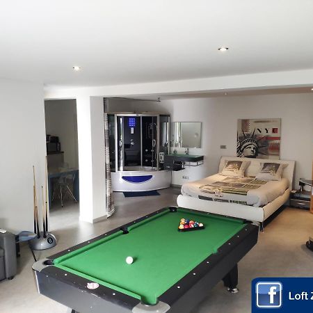 Loft Zen Spa Balneo Parking Gratuit Sauna Hammam Billard 아쟁 외부 사진