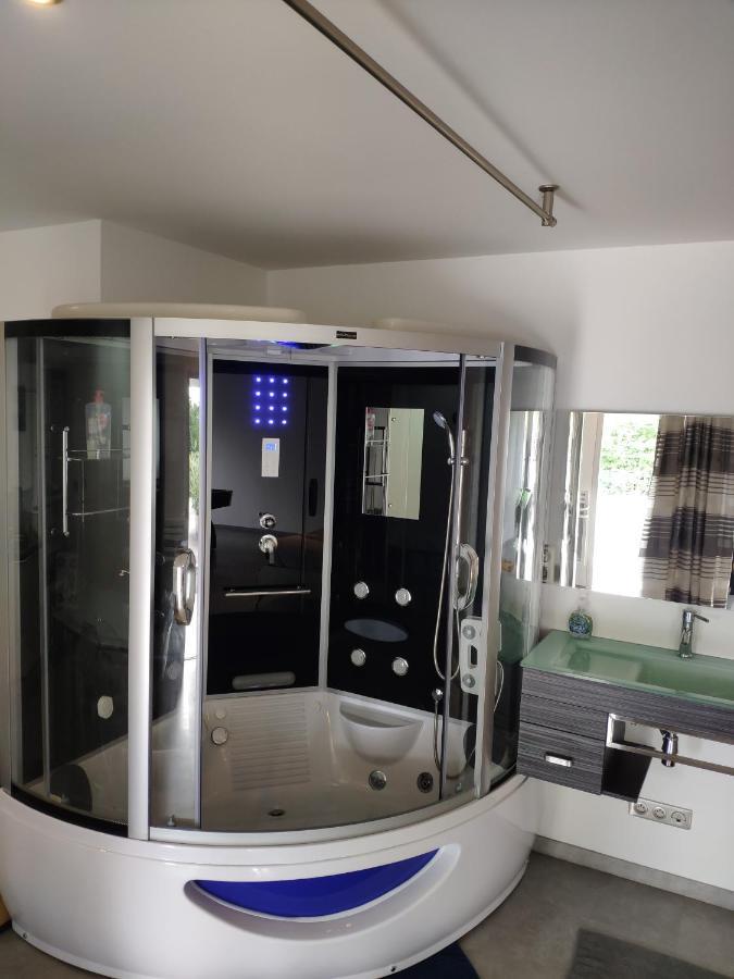 Loft Zen Spa Balneo Parking Gratuit Sauna Hammam Billard 아쟁 외부 사진