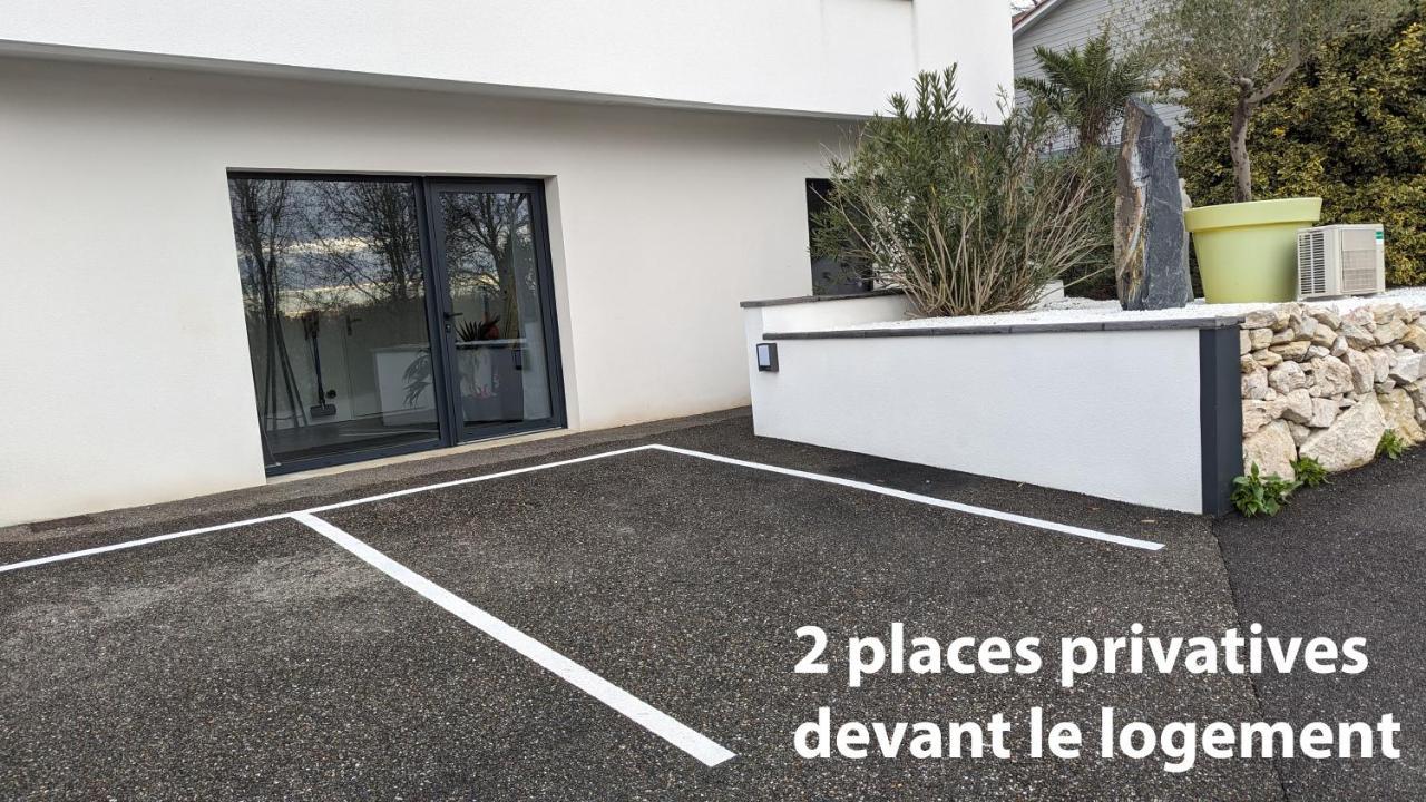 Loft Zen Spa Balneo Parking Gratuit Sauna Hammam Billard 아쟁 외부 사진